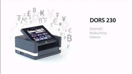 Мультивалютный автоматический детектор DORS 230