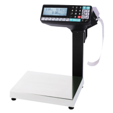 Весы-регистраторы МАССА-К MK_RP10 фасовочные печатающие с отделительной пластиной
