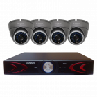 Комплект IP-видеонаблюдения D-vigilant 4-DV40-IPC1