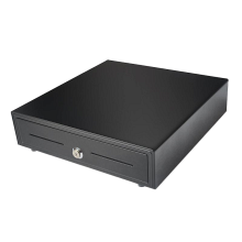 Электромеханический денежный ящик STI 410 (24V, Epson/Штрих, Чёрный)