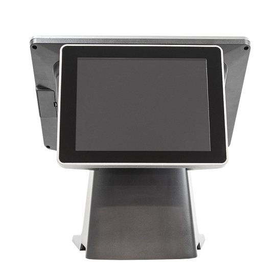 Сенсорный терминал АТОЛ JAZZ 15 (Lite, 15" P-CAP, Intel Celeron J3455, SSD 128GB, RAM 8GB), без MSR, доп. монитор 9.7", Windows 10 IoT.