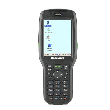 Терминал сбора данных Dolphin 6500 (802.11 b/g and Bluetooth®) / 5300SR Imager / 28 key / 128MB RAMx128MB Flash / Windows® CE 5.0 / 3300 mAh battery	 