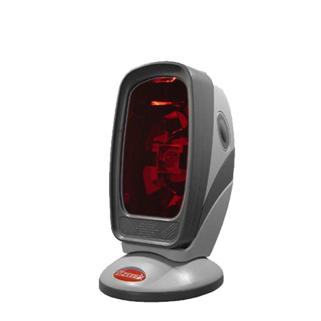 Сканер Zebex Z-6070 лазерный, RS-232 KIT/USB KIT: каб, подставка, без БП, черный/белый 
